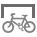 Fahrradabstellraum